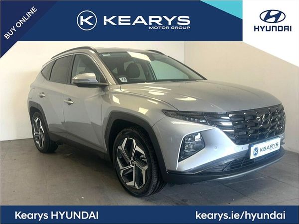Hyundai Tucson SUV, Petrol Plug-in Hybrid, 2025, Silver