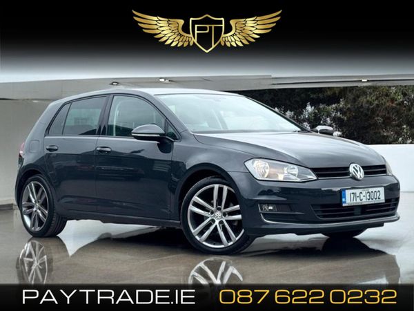 Volkswagen Golf Estate, Petrol, 2017, Grey