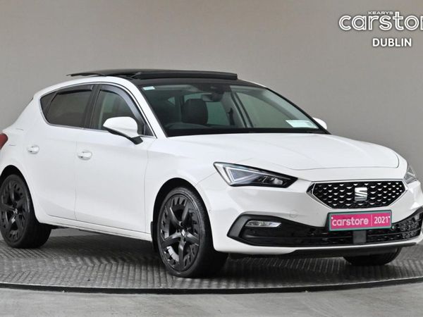 SEAT Leon Estate, Diesel, 2021, White