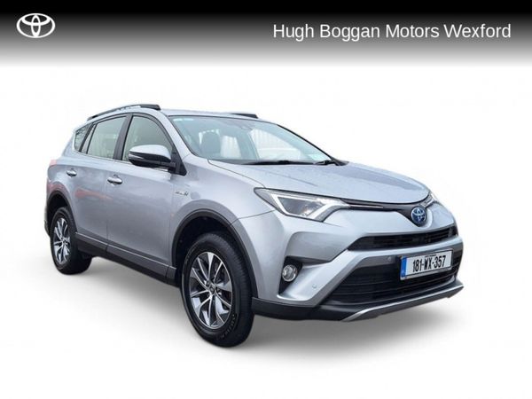 Toyota RAV4 SUV, Petrol Hybrid, 2018, Silver