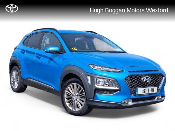 Hyundai KONA MPV, Petrol, 2019, Blue