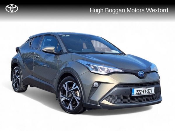 Toyota C-HR SUV, Petrol Hybrid, 2022, Green