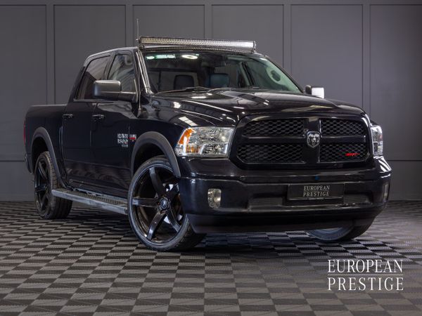 Dodge Ram Pick Up, Petrol, 2022, Black