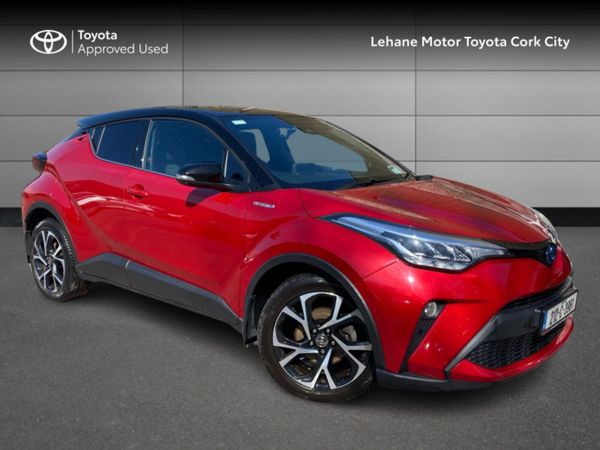 Toyota C-HR SUV, Petrol Hybrid, 2021, Red