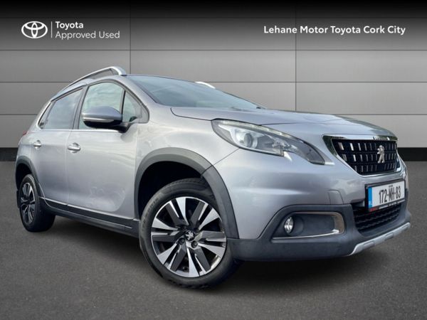 Peugeot 2008 MPV, Diesel, 2017, Grey