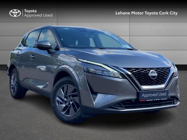 Nissan Qashqai MPV, Petrol, 2023, Grey