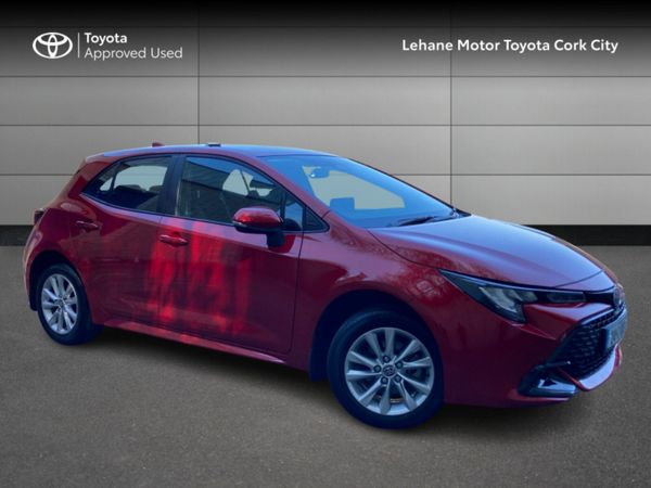 Toyota Corolla Hatchback, Petrol Hybrid, 2024, Red