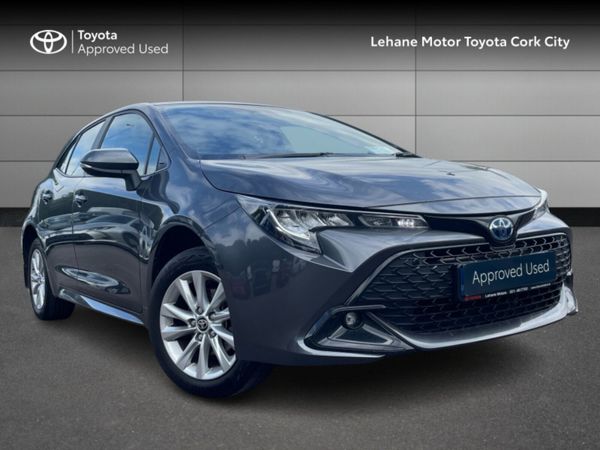 Toyota Corolla Hatchback, Petrol Hybrid, 2024, Grey