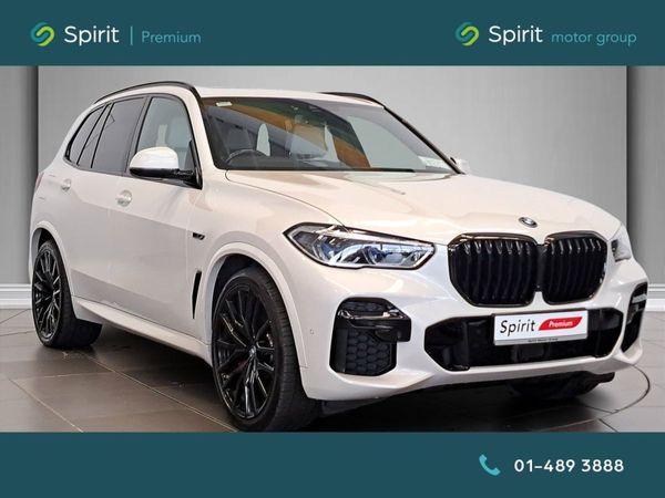 BMW X5 SUV, Petrol Plug-in Hybrid, 2023, White