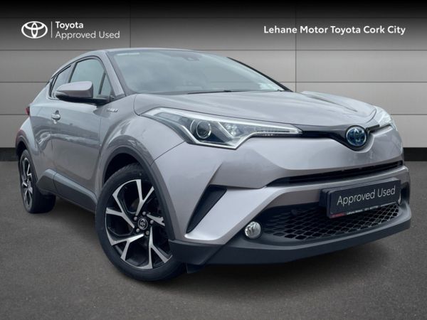 Toyota C-HR SUV, Petrol Hybrid, 2018, Grey