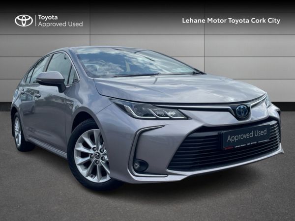 Toyota Corolla Saloon, Petrol Hybrid, 2020, Grey