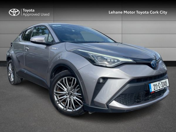 Toyota C-HR SUV, Petrol Hybrid, 2021, Grey
