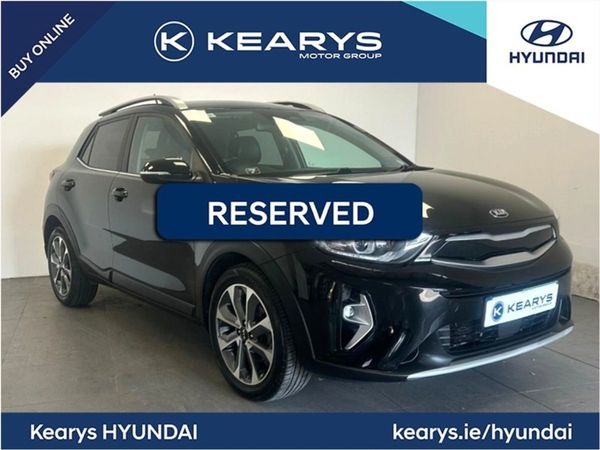 Kia Stonic Estate, Petrol, 2021, Black