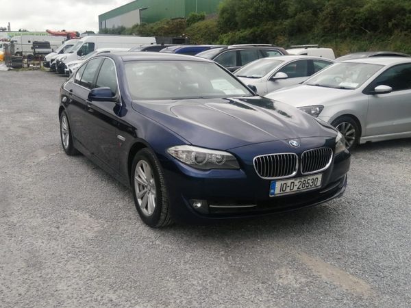 BMW 5-Series Saloon, Diesel, 2010, Blue