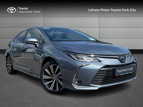 Toyota Corolla Saloon, Petrol Hybrid, 2022, Grey