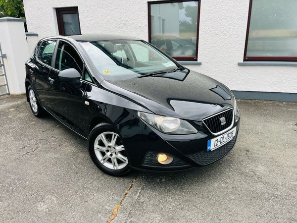 SEAT Ibiza Hatchback, Petrol, 2012, Black