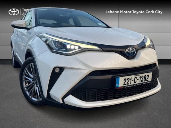 Toyota C-HR SUV, Petrol Hybrid, 2022, White