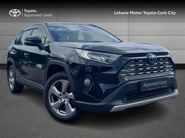 Toyota RAV4 SUV, Petrol Hybrid, 2022, Black