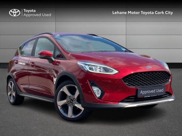 Ford Fiesta Hatchback, Petrol, 2020, Red