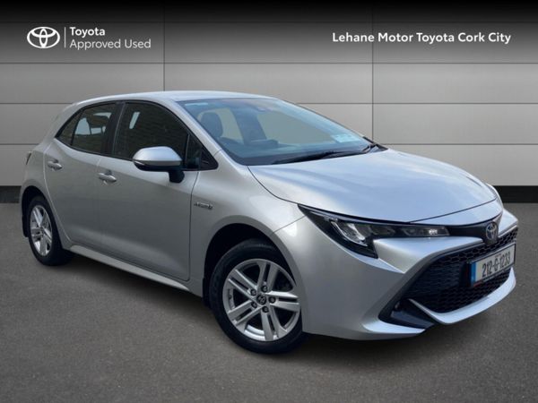 Toyota Corolla Hatchback, Petrol Hybrid, 2021, Grey