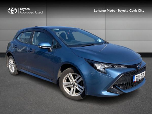 Toyota Corolla Hatchback, Petrol Hybrid, 2022, Blue