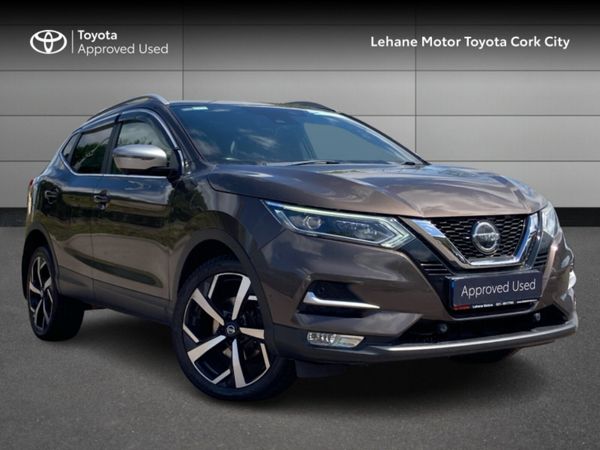Nissan Qashqai MPV, Diesel, 2019, Brown