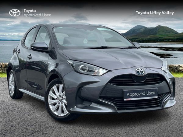 Toyota Yaris Hatchback, Petrol Hybrid, 2021, Grey
