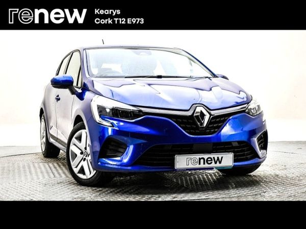 Renault Clio Hatchback, Petrol, 2022, Blue