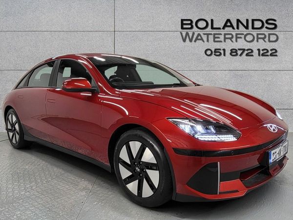Hyundai IONIQ 6 Saloon, Electric, 2023, Red
