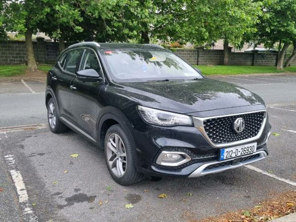MG HS Estate, Petrol Plug-in Hybrid, 2021, Black