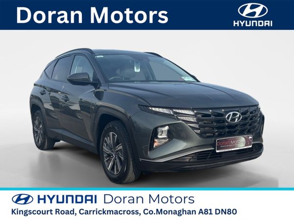 Hyundai Tucson MPV, Petrol Hybrid, 2023, Grey