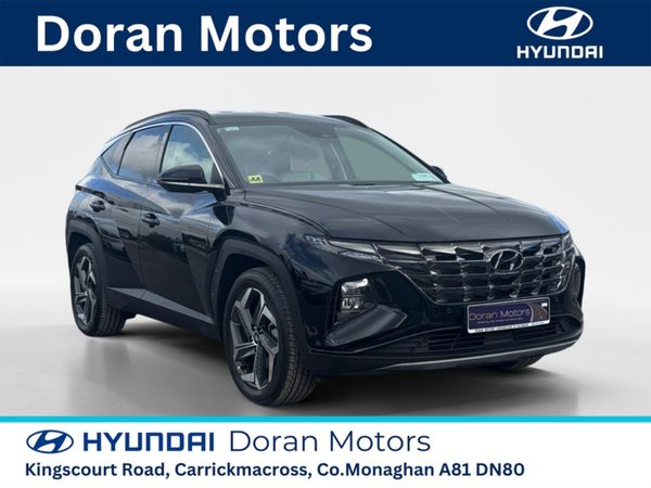 Hyundai Tucson MPV, Petrol Plug-in Hybrid, 2023, Black