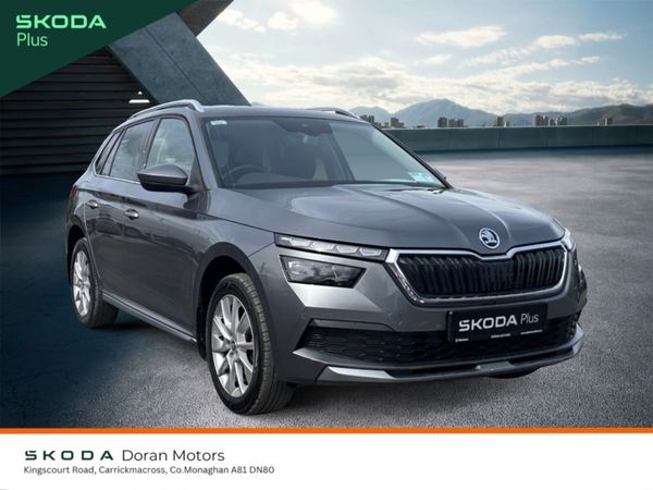 Skoda Kamiq Hatchback, Petrol, 2023, Grey
