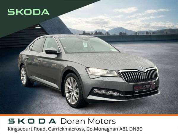 Skoda Superb Hatchback, Diesel, 2023, Grey