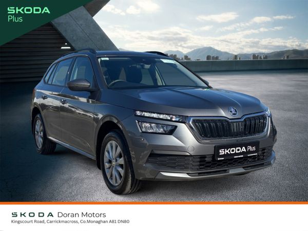 Skoda Kamiq Hatchback, Petrol, 2023, Grey