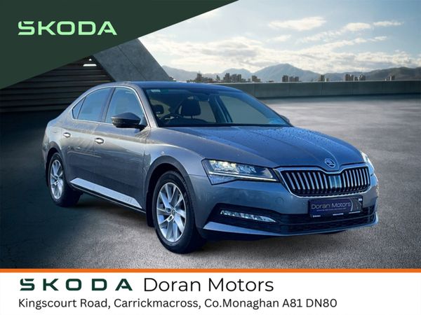 Skoda Superb Hatchback, Diesel, 2024, Grey