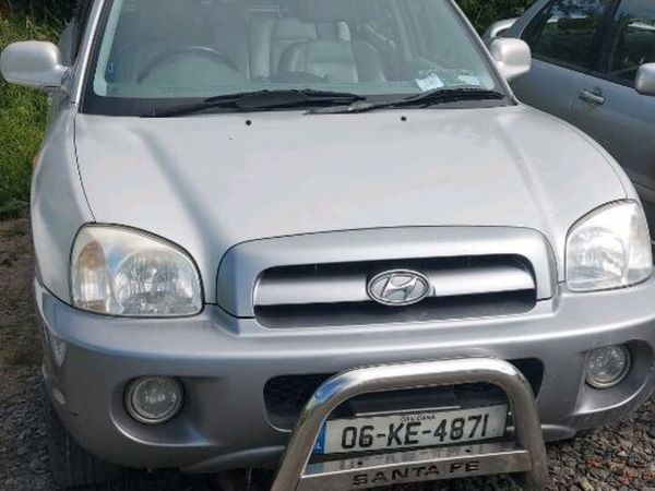 Hyundai Santa Fe SUV, Petrol, 2006, Silver