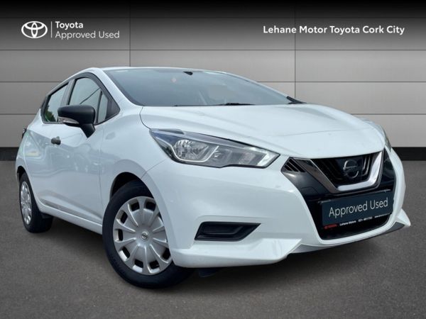 Nissan Micra Hatchback, Petrol, 2018, White