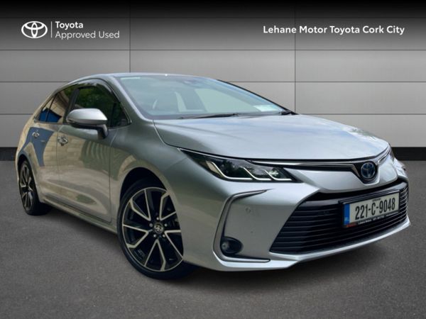 Toyota Corolla Saloon, Petrol Hybrid, 2022, Grey