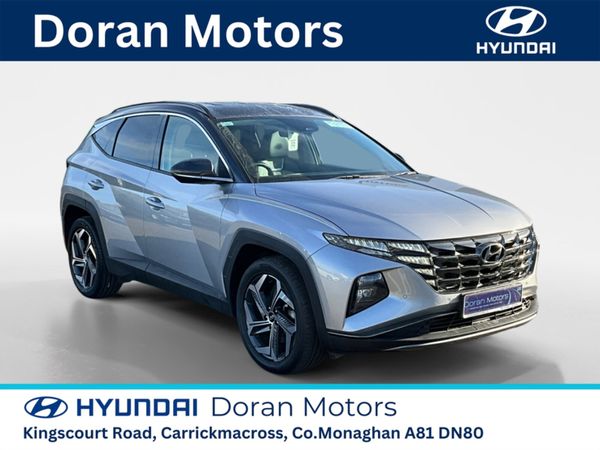 Hyundai Tucson MPV, Petrol Plug-in Hybrid, 2022, Grey