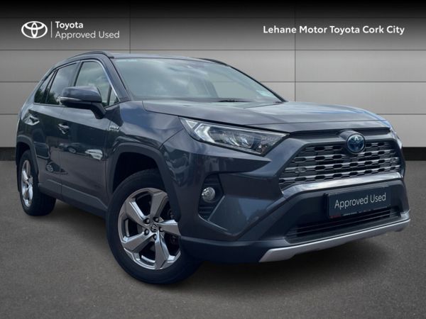 Toyota RAV4 SUV, Petrol Hybrid, 2022, Grey