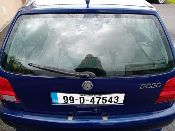 Volkswagen Polo Hatchback, Petrol, 1999, Blue