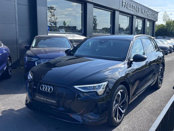 Audi e-tron SUV, Electric, 2021, Black