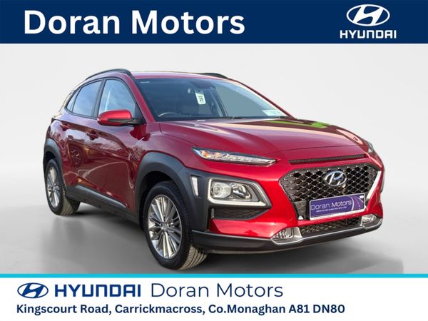 Hyundai KONA MPV, Petrol, 2019, Red