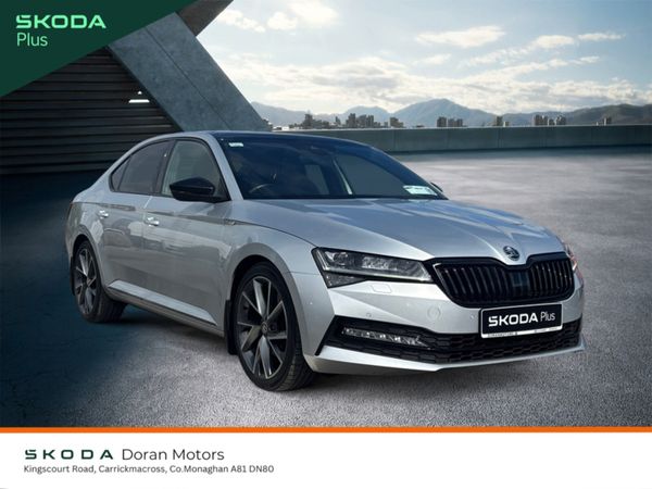 Skoda Superb Saloon, Diesel, 2023, Grey