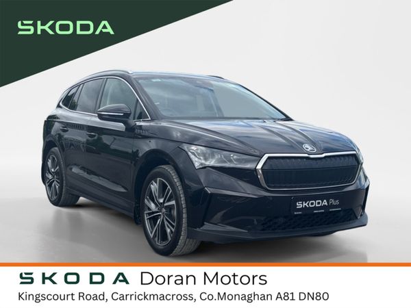 Skoda Enyaq SUV, Electric, 2025, Black