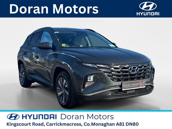 Hyundai Tucson MPV, Petrol Plug-in Hybrid, 2022, Grey