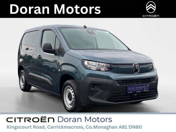Citroen Berlingo Van, Diesel, 2025, Blue