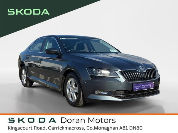 Skoda Superb Hatchback, Diesel, 2018, Grey