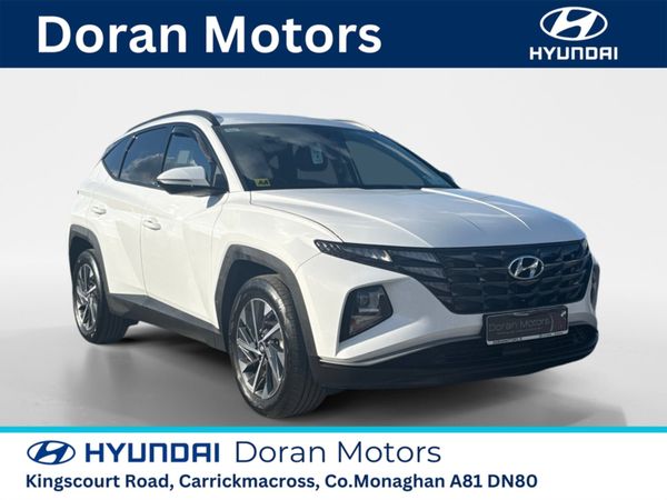 Hyundai Tucson MPV, Diesel, 2023, White